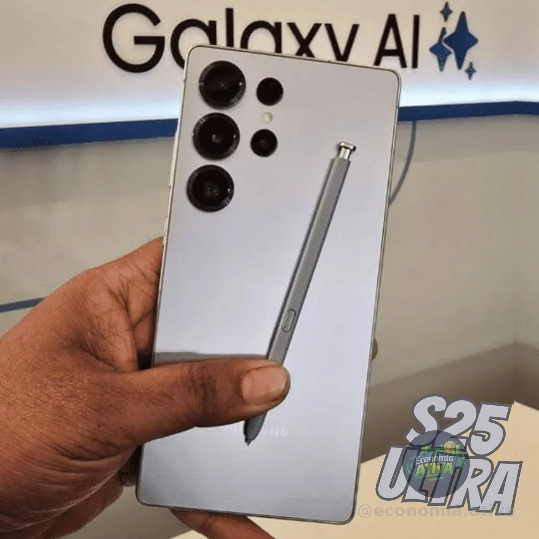 ✅ Samsung Galaxy S25 Ultra 5G 256GB Galaxy AI Titânio Prata