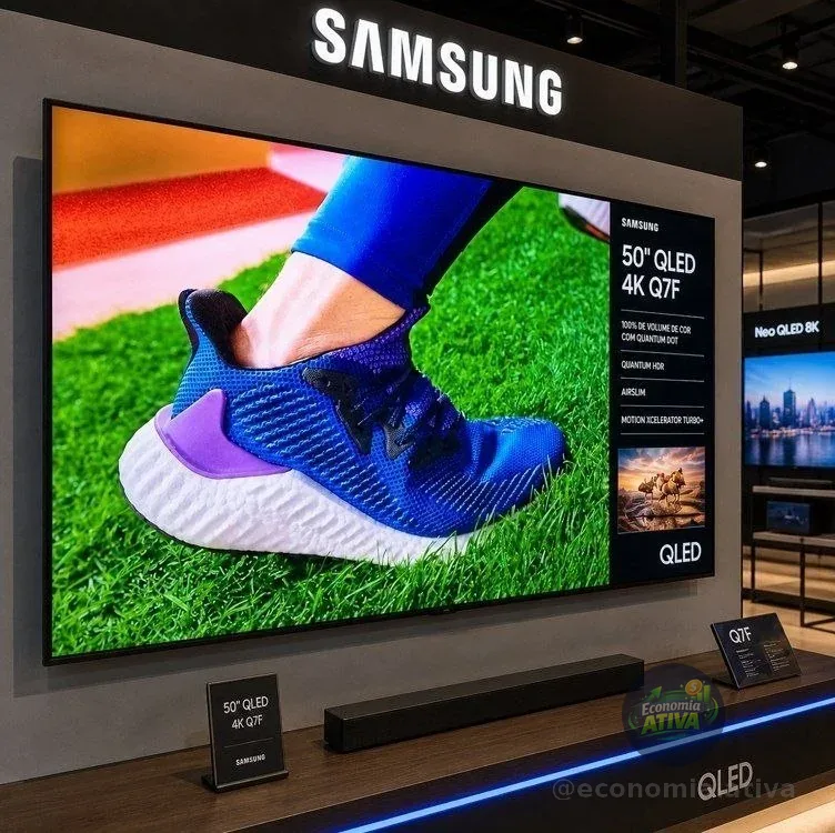 ✅ Samsung Vision AI TV 50″ QLED 4K Q7F 4K 2025