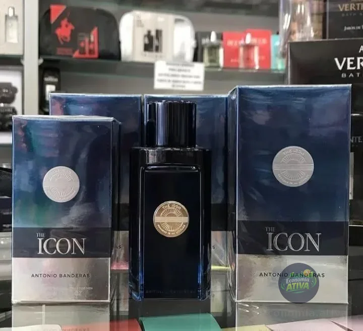 Perfume Banderas The Icon Eau De Toilette 100 Ml