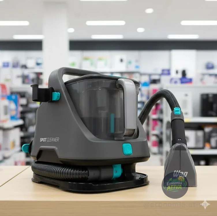 WAP Extratora Portátil SPOT CLEANER W2, 3 em 1, Borrifa, Esfrega e Extrai, com Tanques Duplos, 1600W 127V