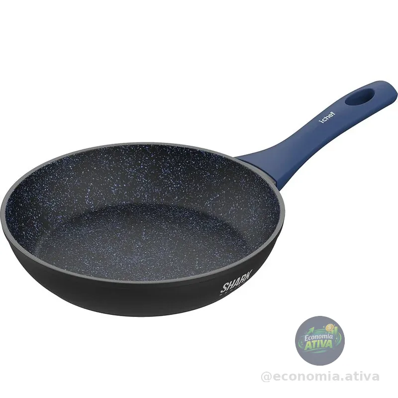Panela Polishop iChef Home Sauté Petit Shark Series Azul 20cm | Azul