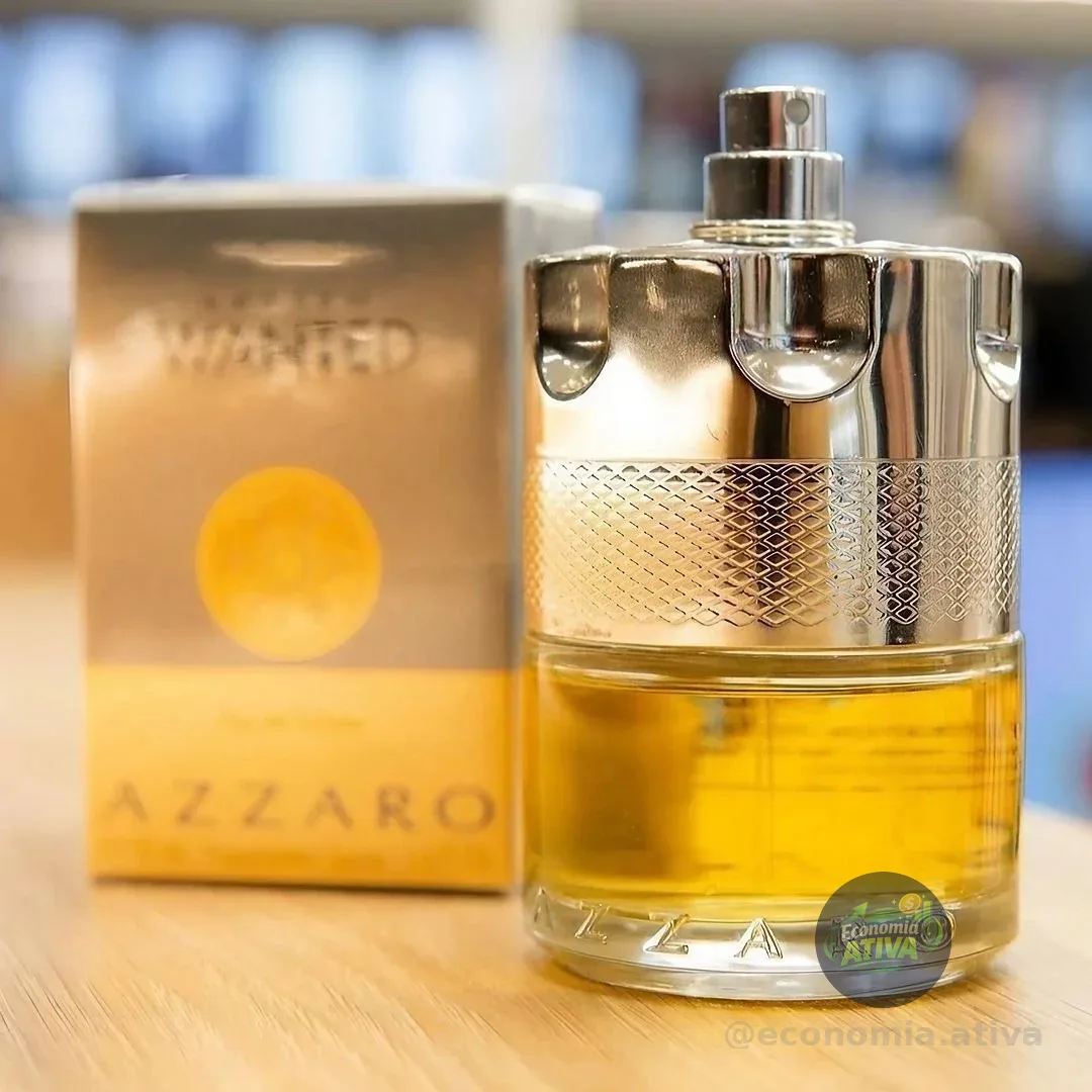 Perfume Masculino Azzaro Wanted Edt 100ml