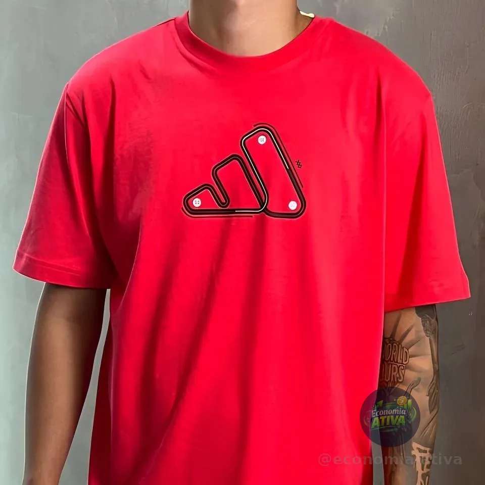 Camiseta Adidas Mts Track T Masculina