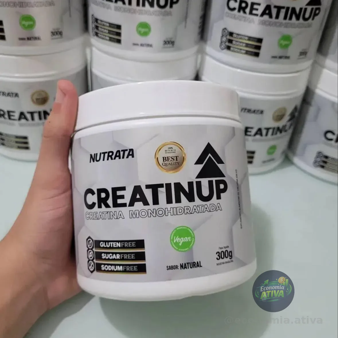Creatina Up Pote 300g Nutrata