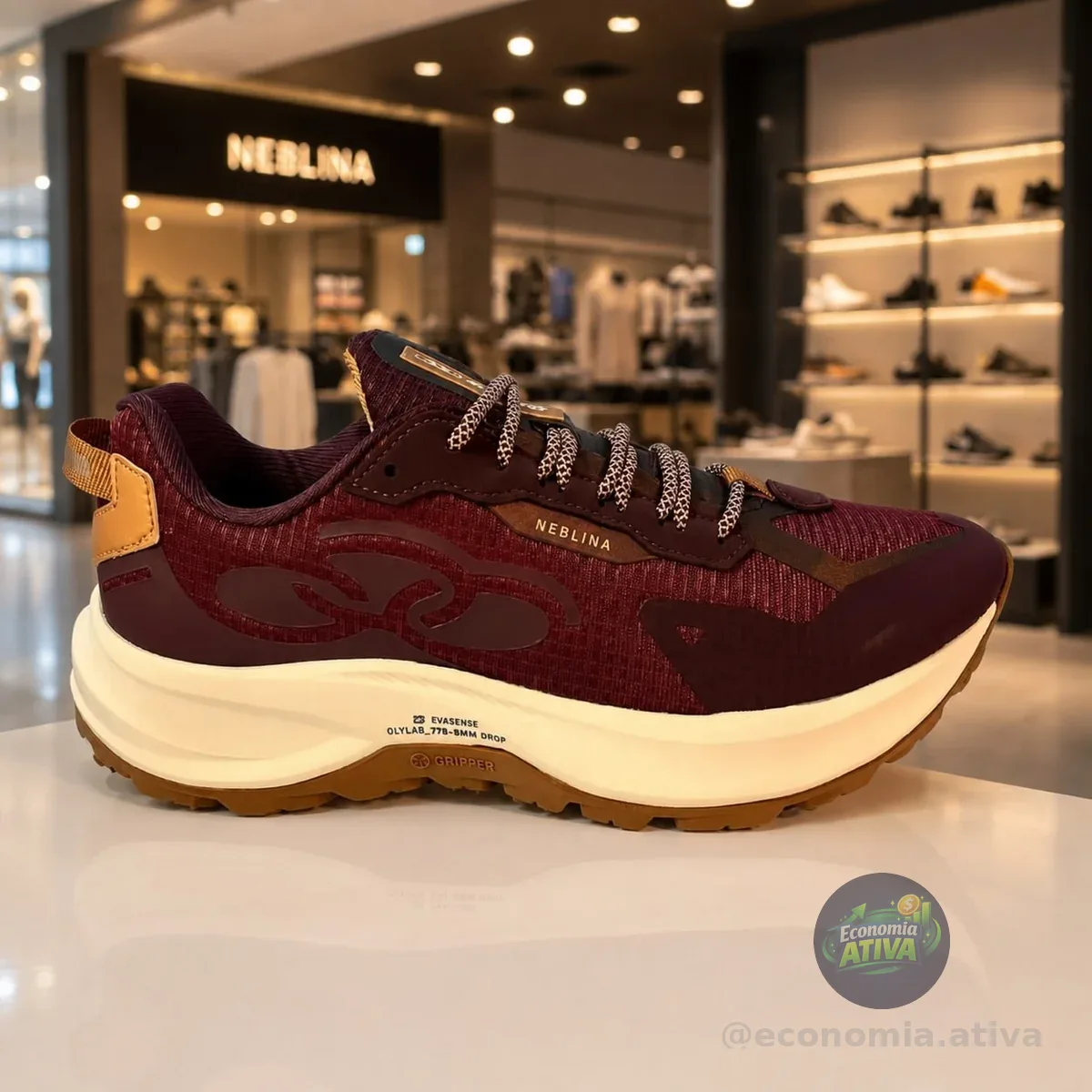 Tênis Olympikus Neblina Feminino