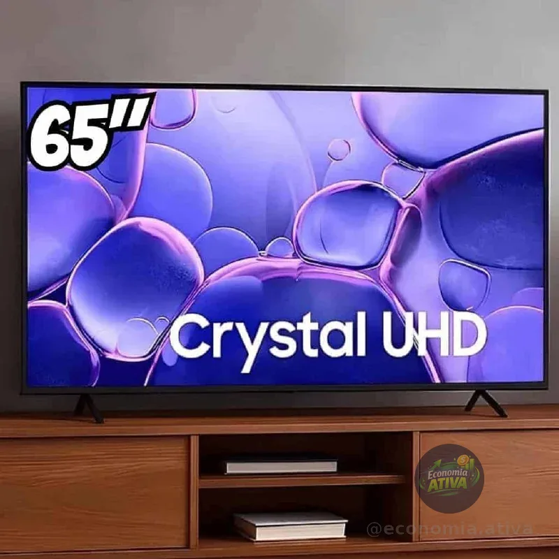 Samsung Smart TV 65" Crystal UHD 4K U8100F 2025