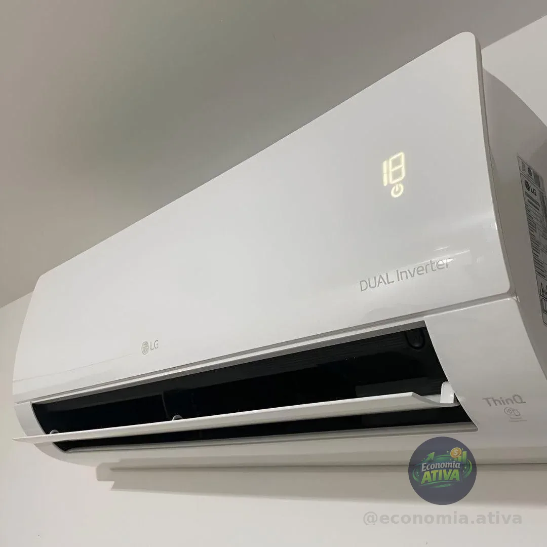 LG Ar Condicionado Split LG Dual Inverter AI Voice 9000 BTU/h Frio S3-Q09AA31F - 220 Volts