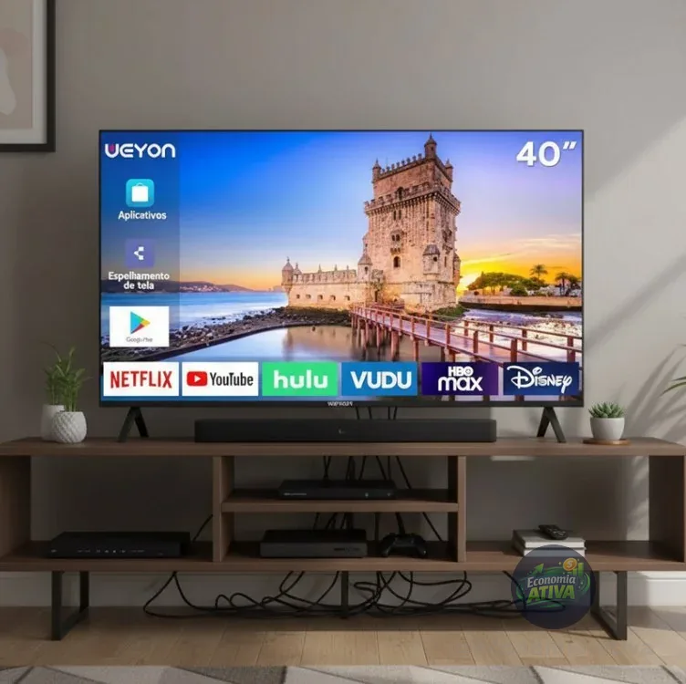 Smart Tv 40'' Full Hd Weyon 40wdsnbx Wi-fi Android 14