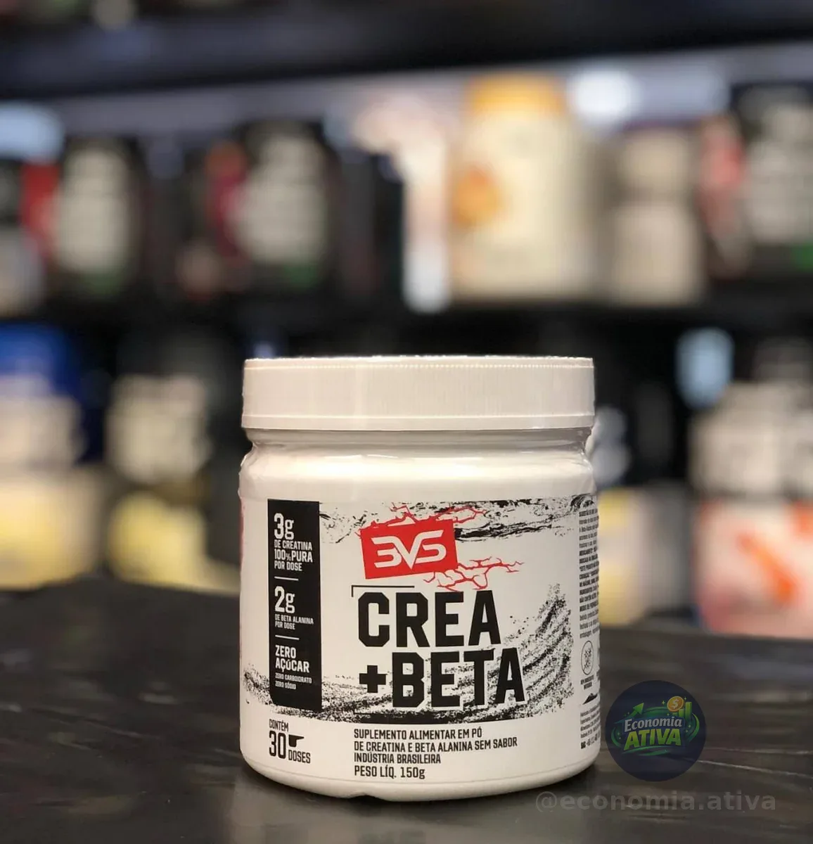 Creatina + Beta Alanina 3VS 150g