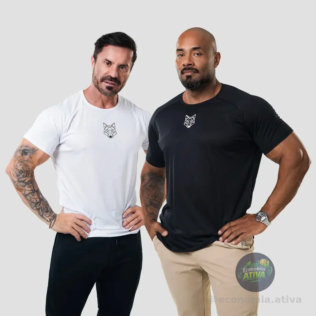 Kit 2 Camisetas Dry Alpha (Disponível em 6 cores)