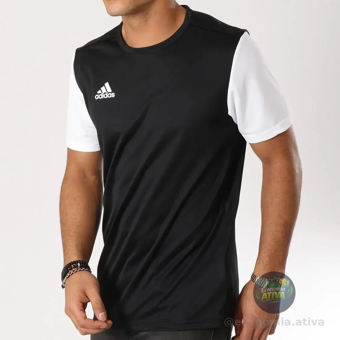 Camisa Estro 19 Adidas Masculina - Exclusiva