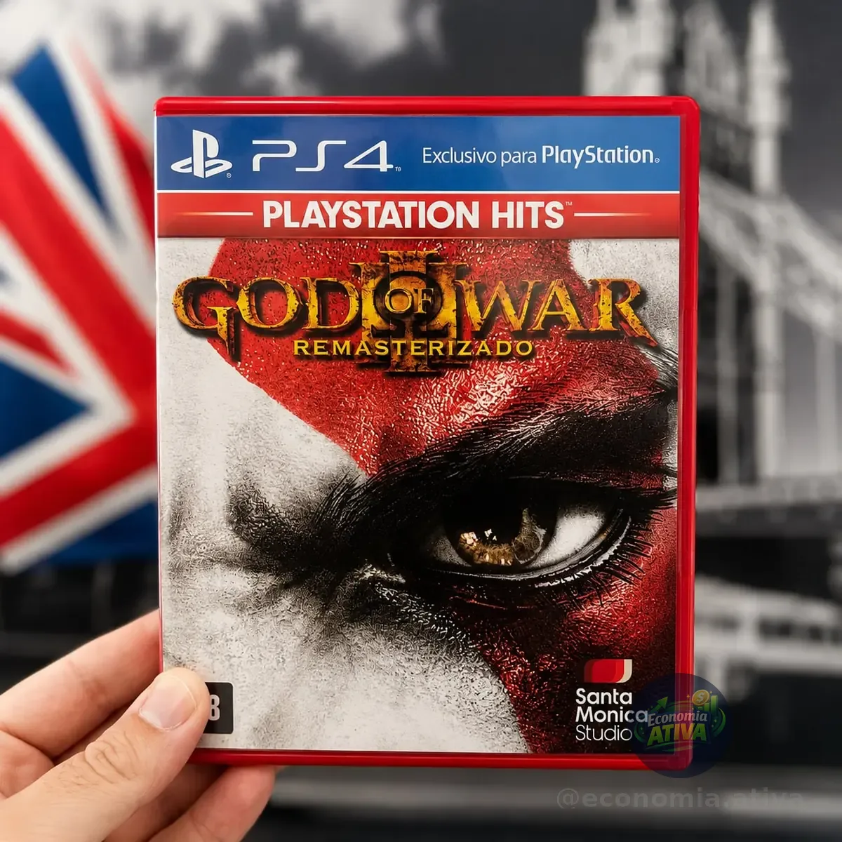 God Of War III Remasterizado Hits PlayStation 4