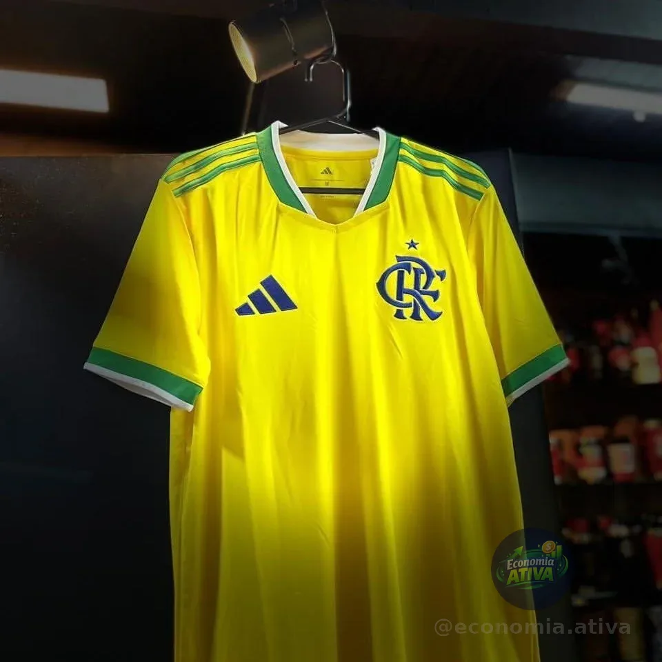 Camisa Adidas Flamengo Brasil 2026
