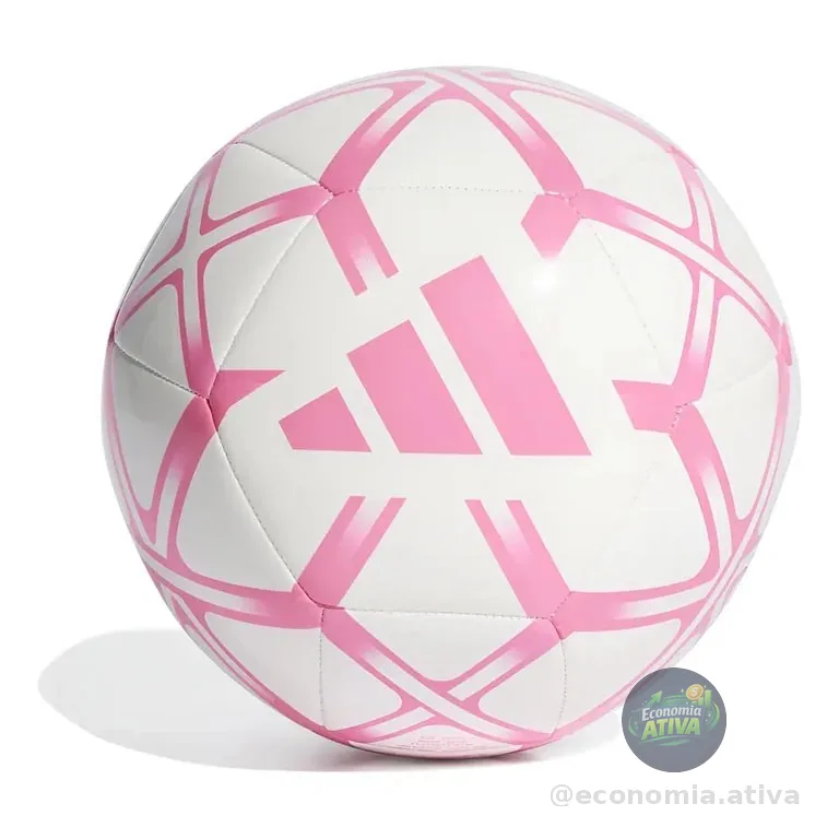 2 UNIDADES: Bola De Futebol Starlancer Club adidas