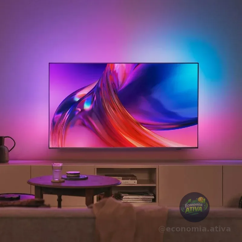 Smart TV Philips Ambilight The One 65" 4K 144Hz