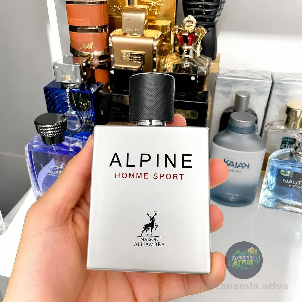 Perfume Alpine Homme Sport Maison Alhambra Edp - 100ml