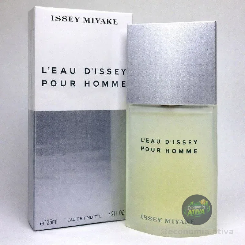 Perfume Issey Miyake L'eau Pour Homme Fraiche Masculino De 125 Ml