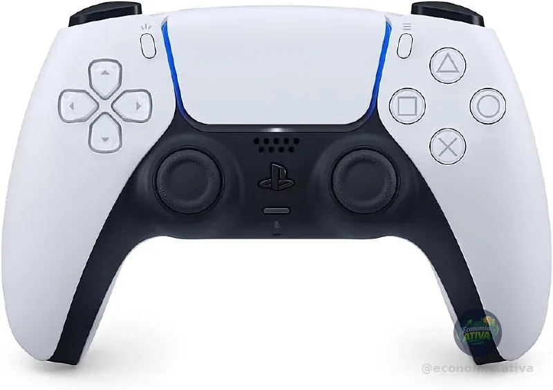 Controle sem fio PlayStation DualSense – Branco