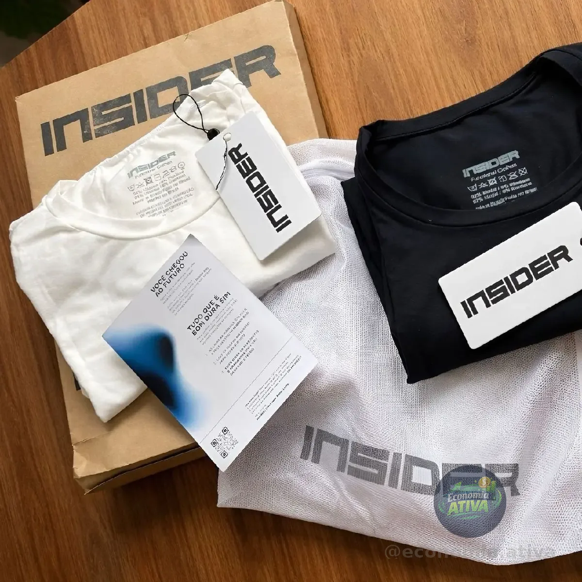 Camiseta Tech Light  Insider Masculino