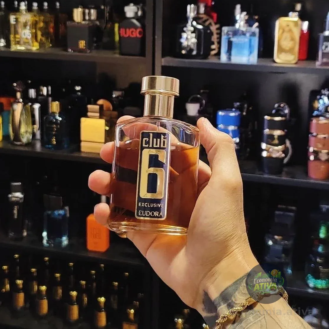 Club 6 Exclusive Deo Colônia Masculino Eudora