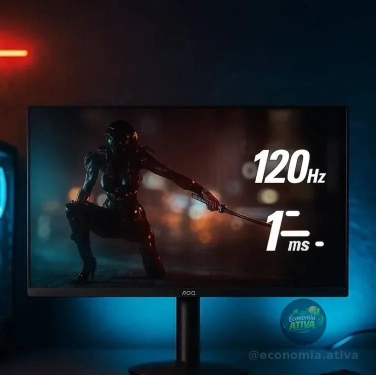 Monitor AOC 21" 22B30HM23 FHD, 120Hz, 1MS