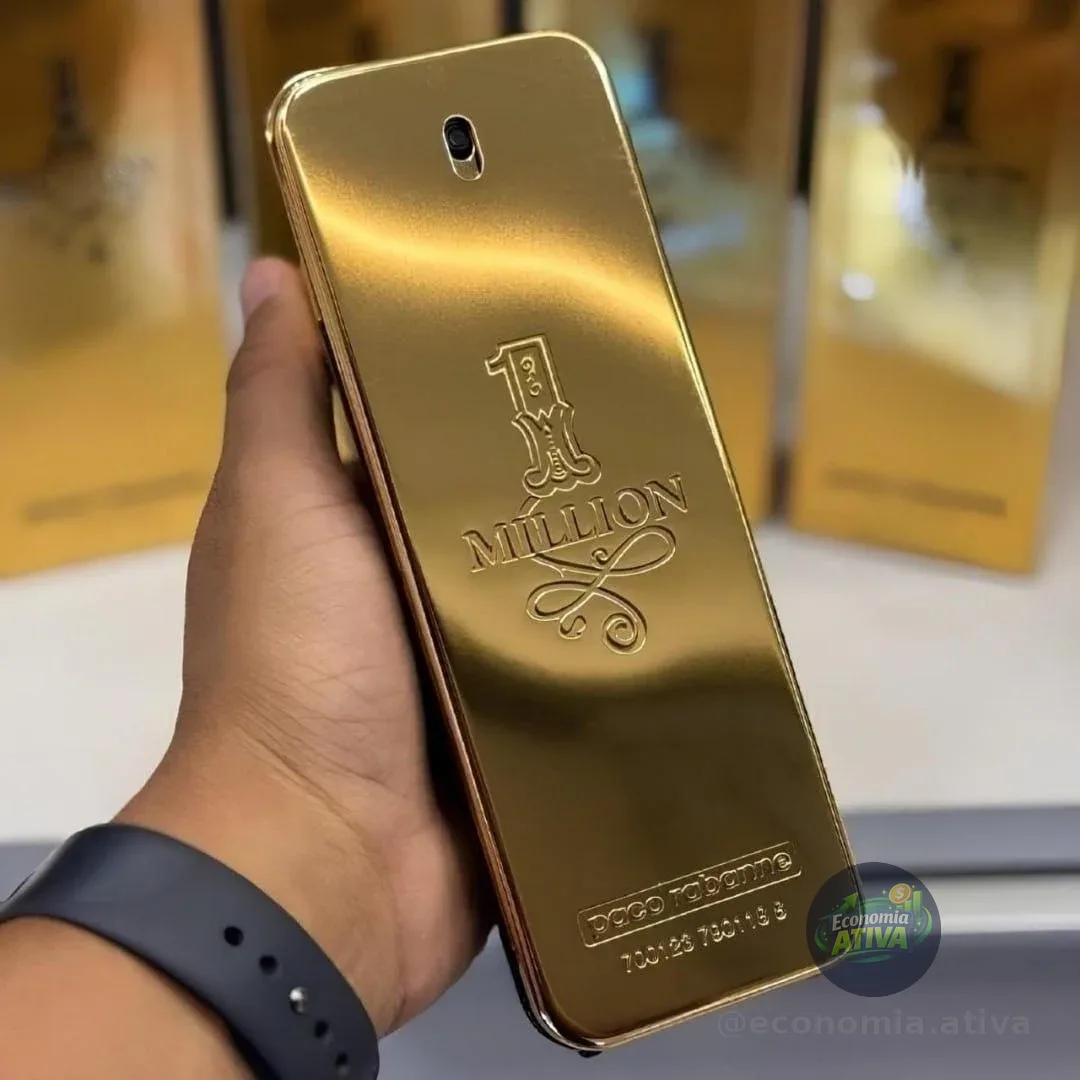 1 Million Paco Rabanne - Perfume Masculino - Eau de Toilette - 100ml