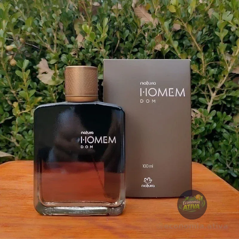 Deo Parfum Natura Homem Dom 100ml