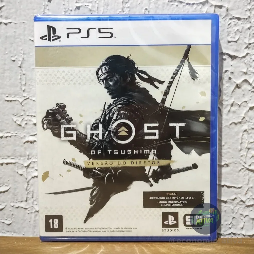 Ghost of Tsushima Versão Do Diretor - PlayStation 5