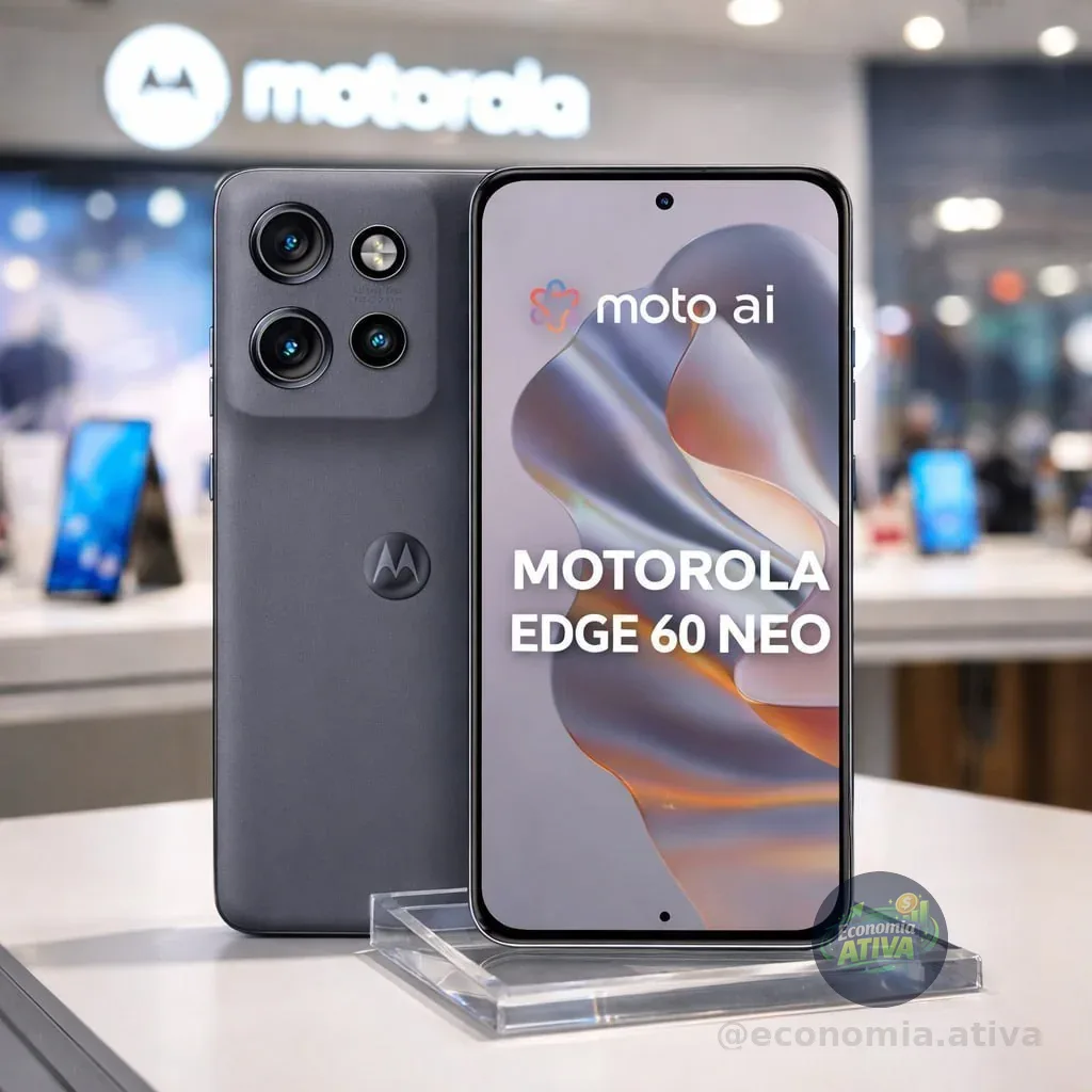Smartphone Motorola Edge 60 Neo 5g - 512gb 24gb (12gb Ram + 12gb Ram Boost)