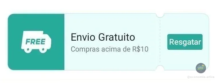 Cupom de Frete grátis APP Shopee!!
