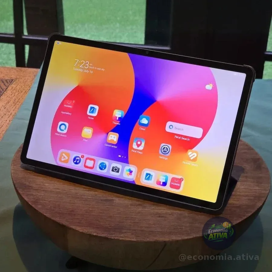 Tablet Huawei Matepad Se 11 6GB RAM +128GB Tela HUAWEI FullView de 11"
