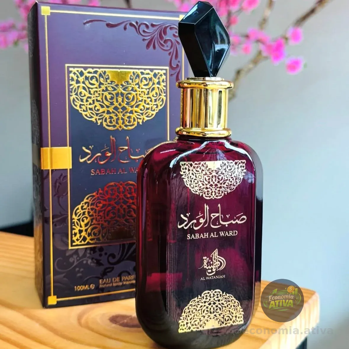 Perfume Sedutor Árabe Sabah 100ml Original Feminino
