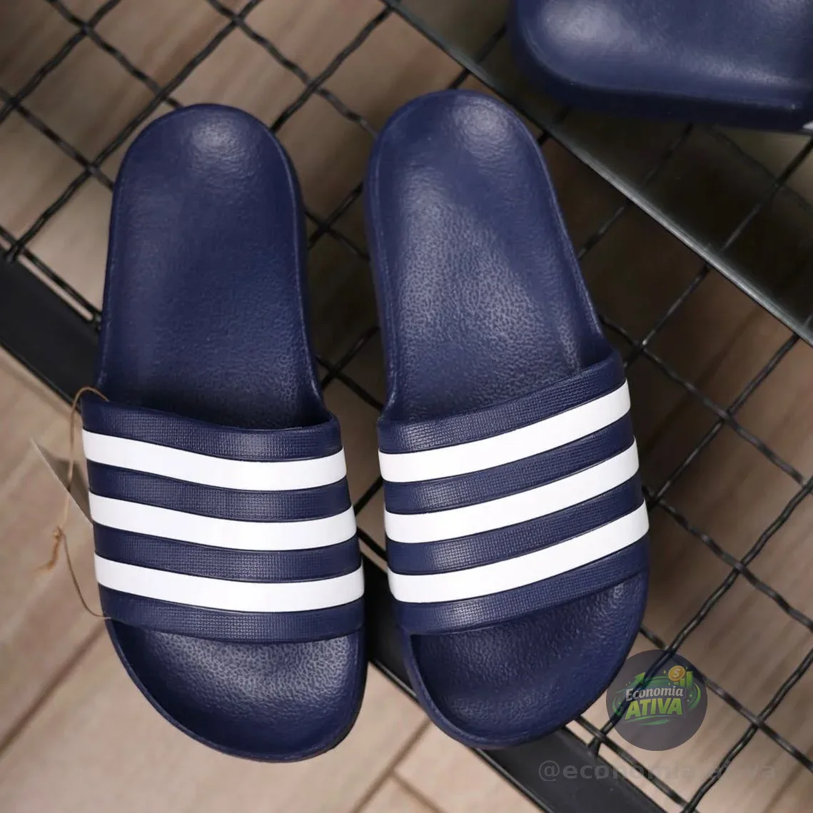 Chinelo Adilette Aqua