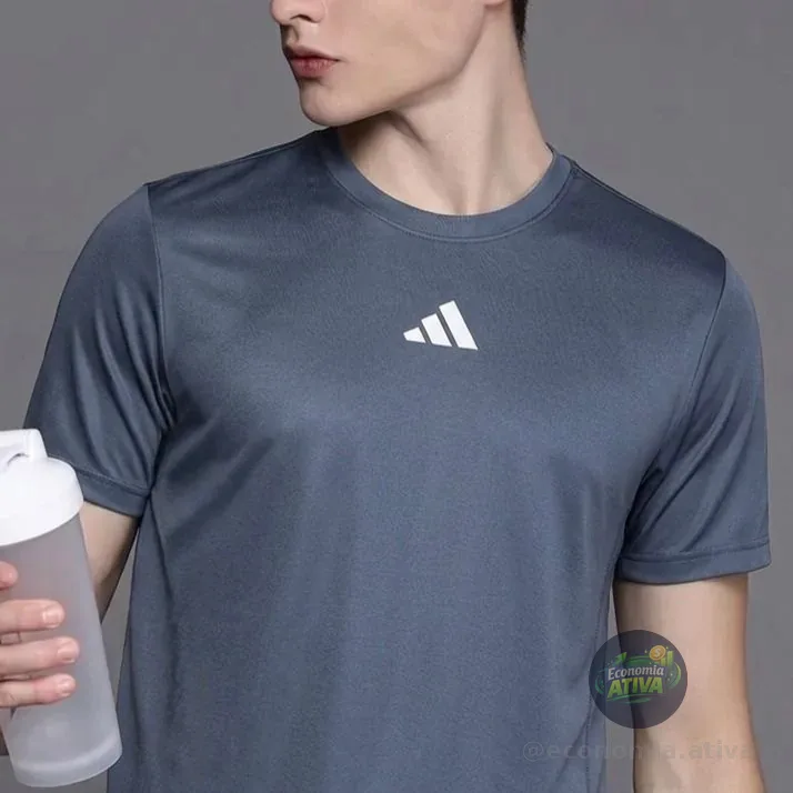Camiseta Adidas Treino Básica Masculina
