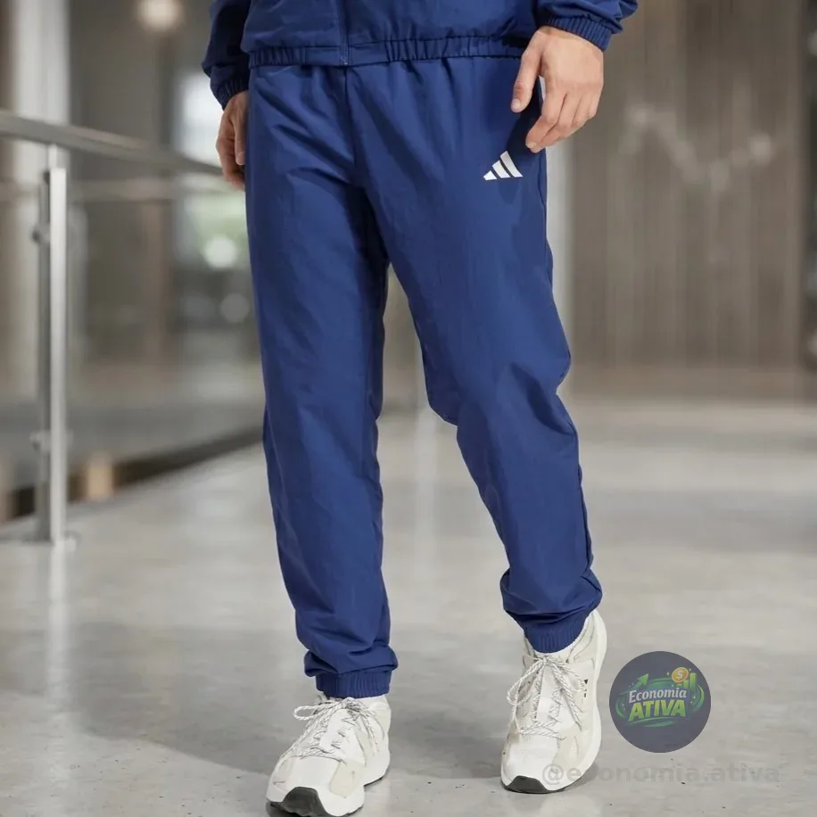 Calça De Tecido Itens Essenciais adidas