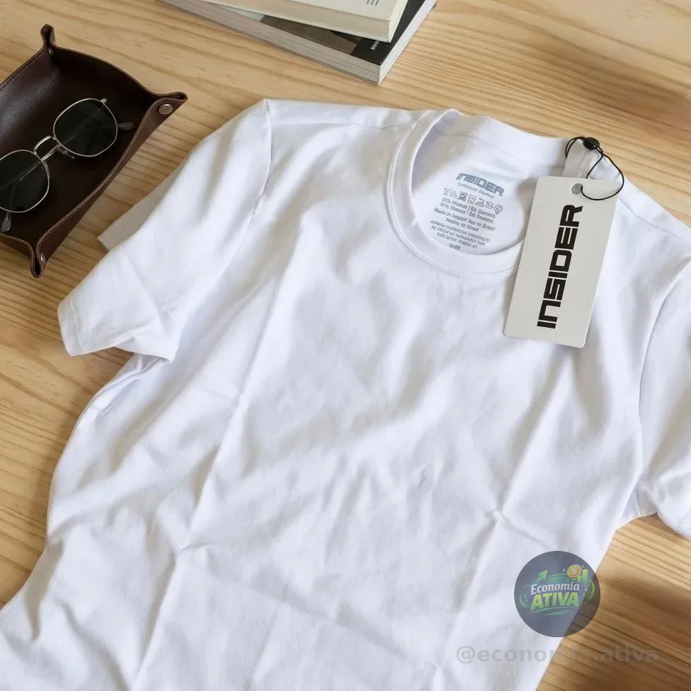 Camiseta Core Insider (3 cores)