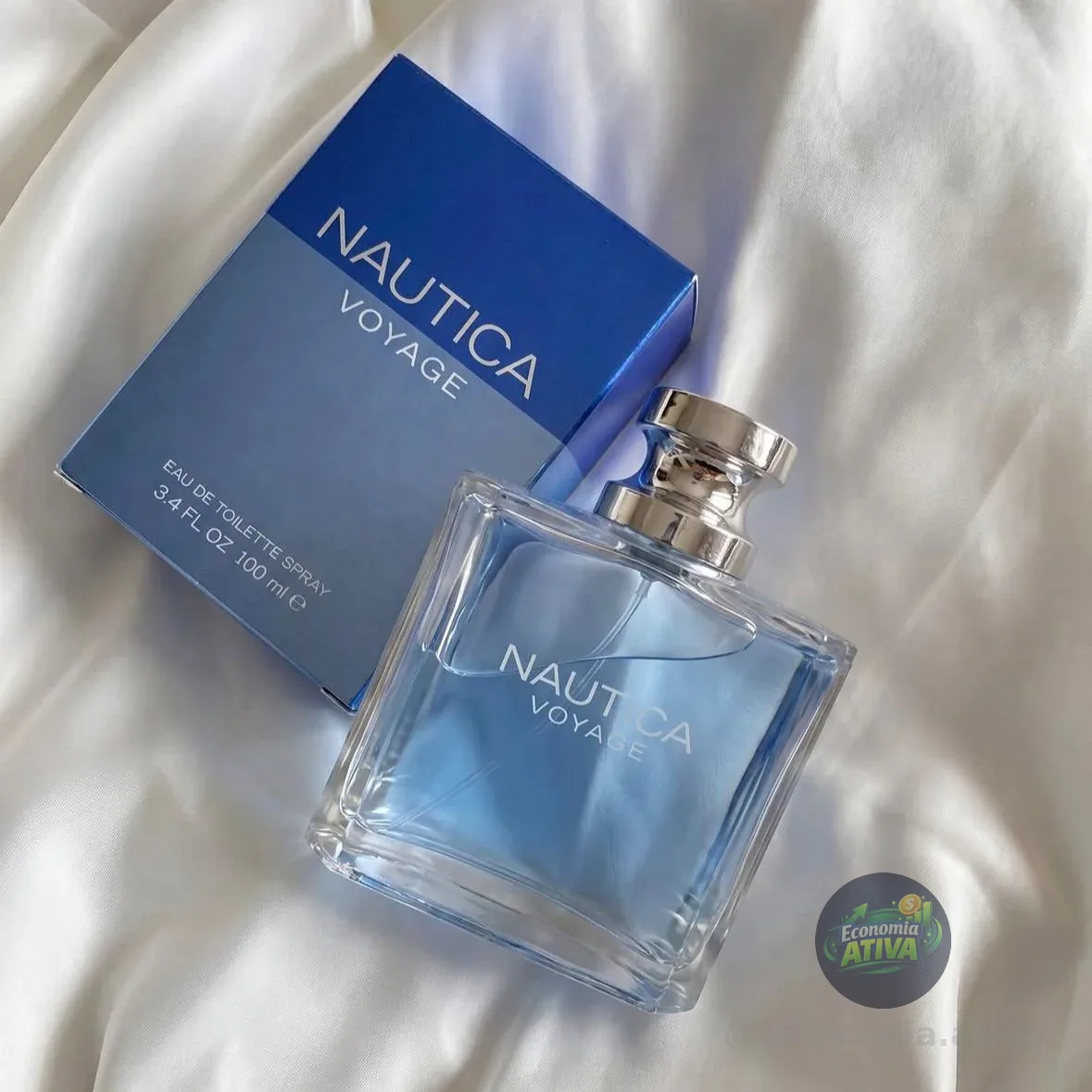 Nautica Perfume Voyage Eau de Toilette Masculino 100ml