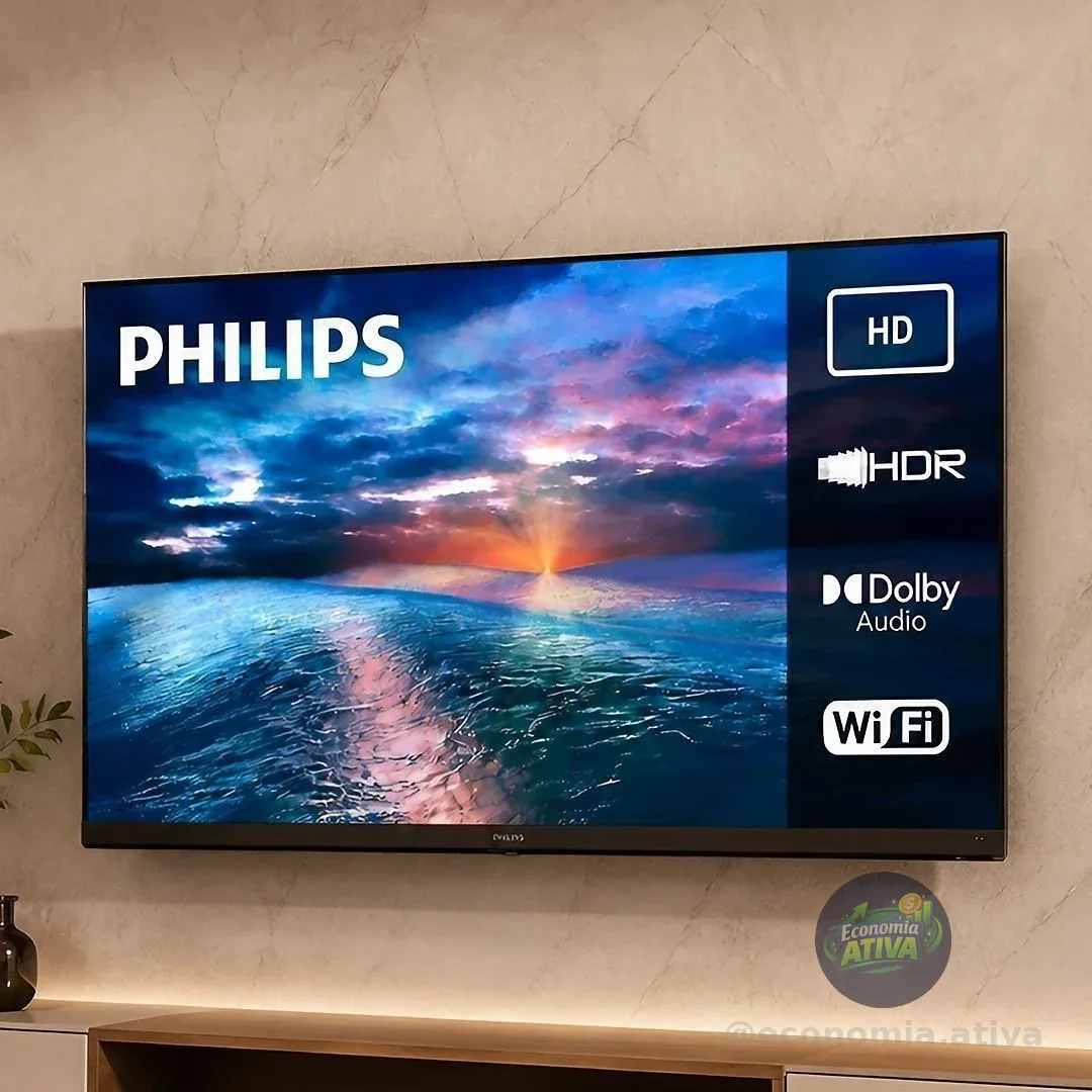 Smart Tv Philips 32  Hd 32phg6910/78 Wi-fi