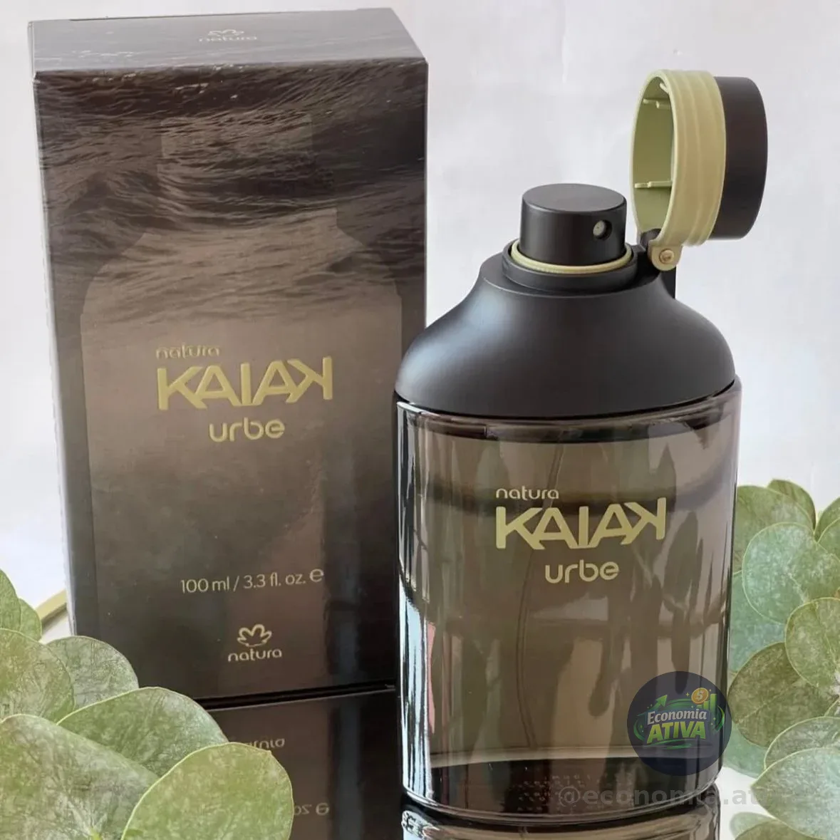 Kaiak Urbe Natura Desodorante Colônia Perfume Masculino 100ml