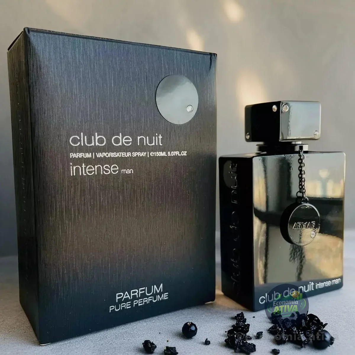 Perfume Club De Nuit Intense Da Armaf Edt 105ml Masculino