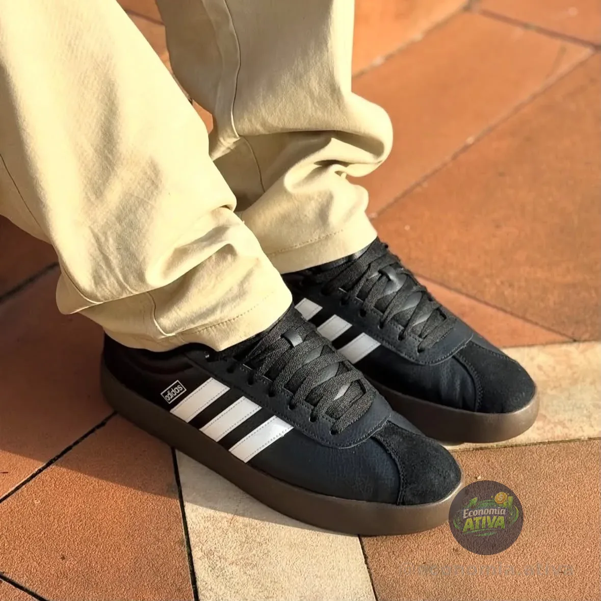 Tênis Masculino Vl Court 3.0 Adidas