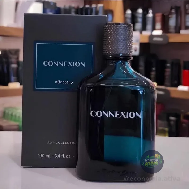 Perfume Boticollection Connexion Desodorante Colônia 100ml