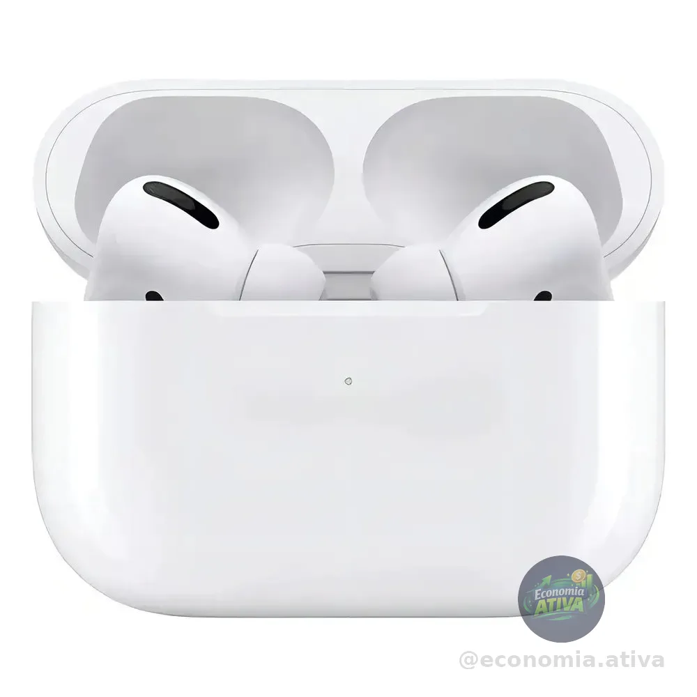 Fone Bluetooth Tws Premium Compatível Air Pods 3º Geração Cor Branco