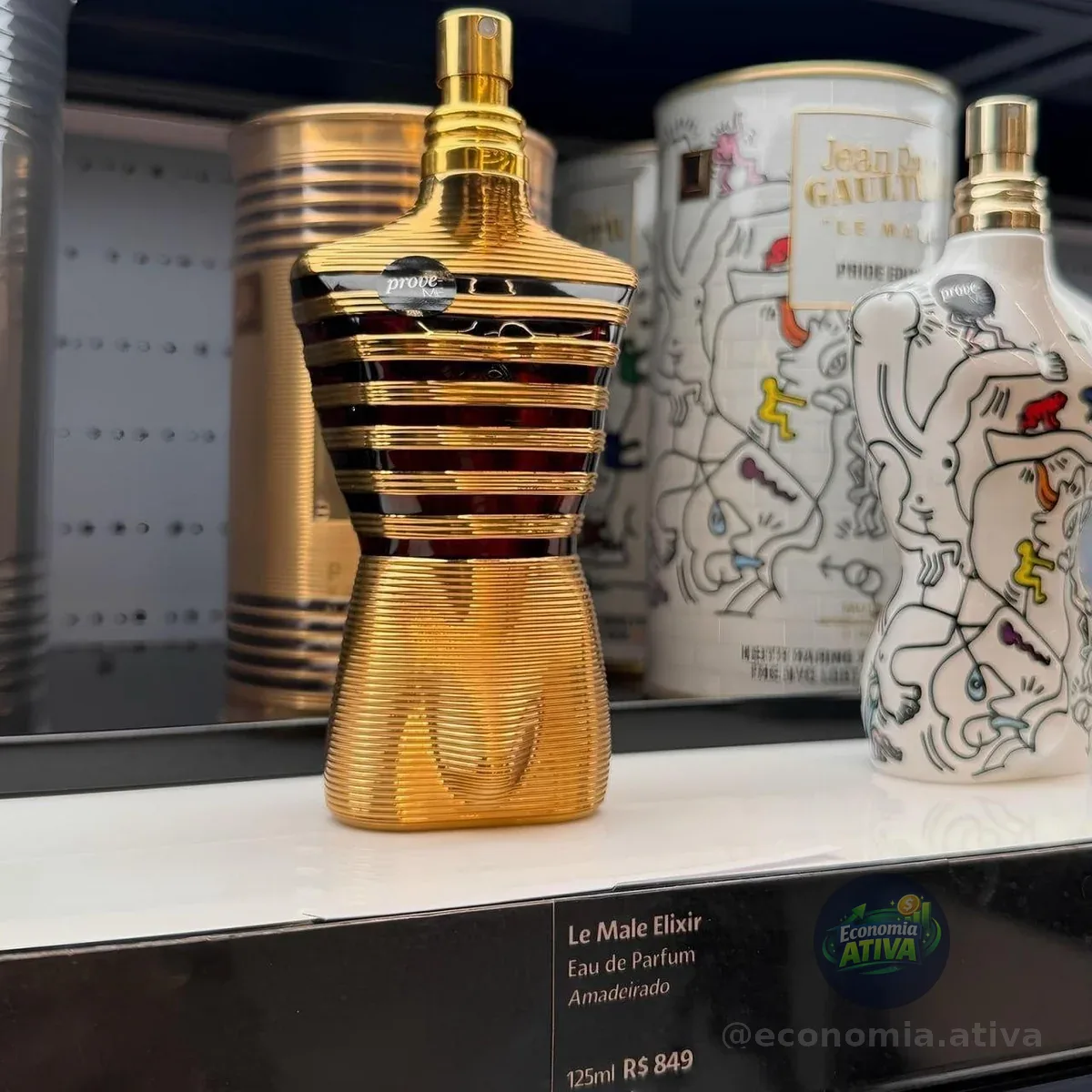 Perfume Jean Paul Gaultier Le Male Elixir Parfum 125 Ml Masculino