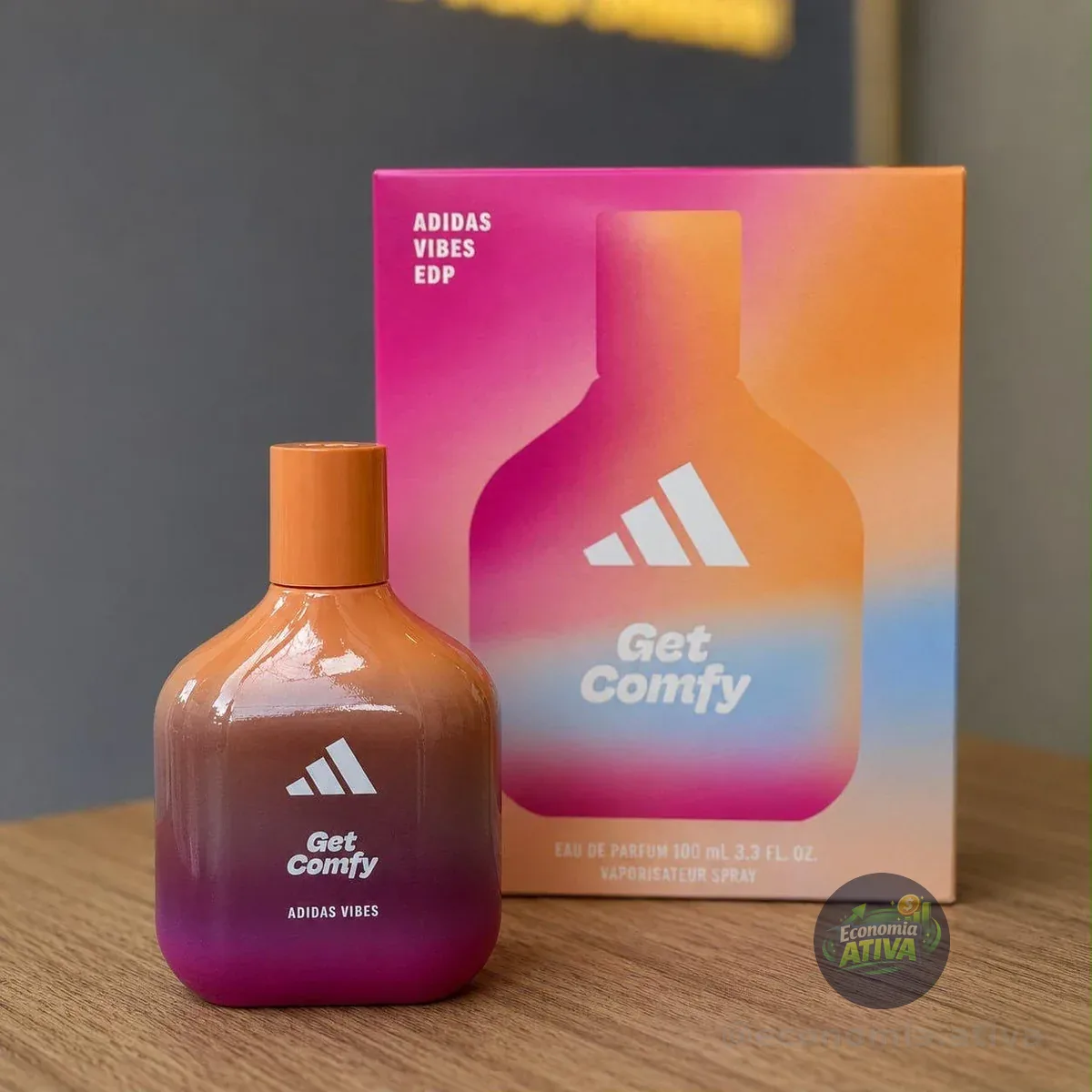 adidas Vibes Get Comfy Edp - Perfume Unissex 100ml