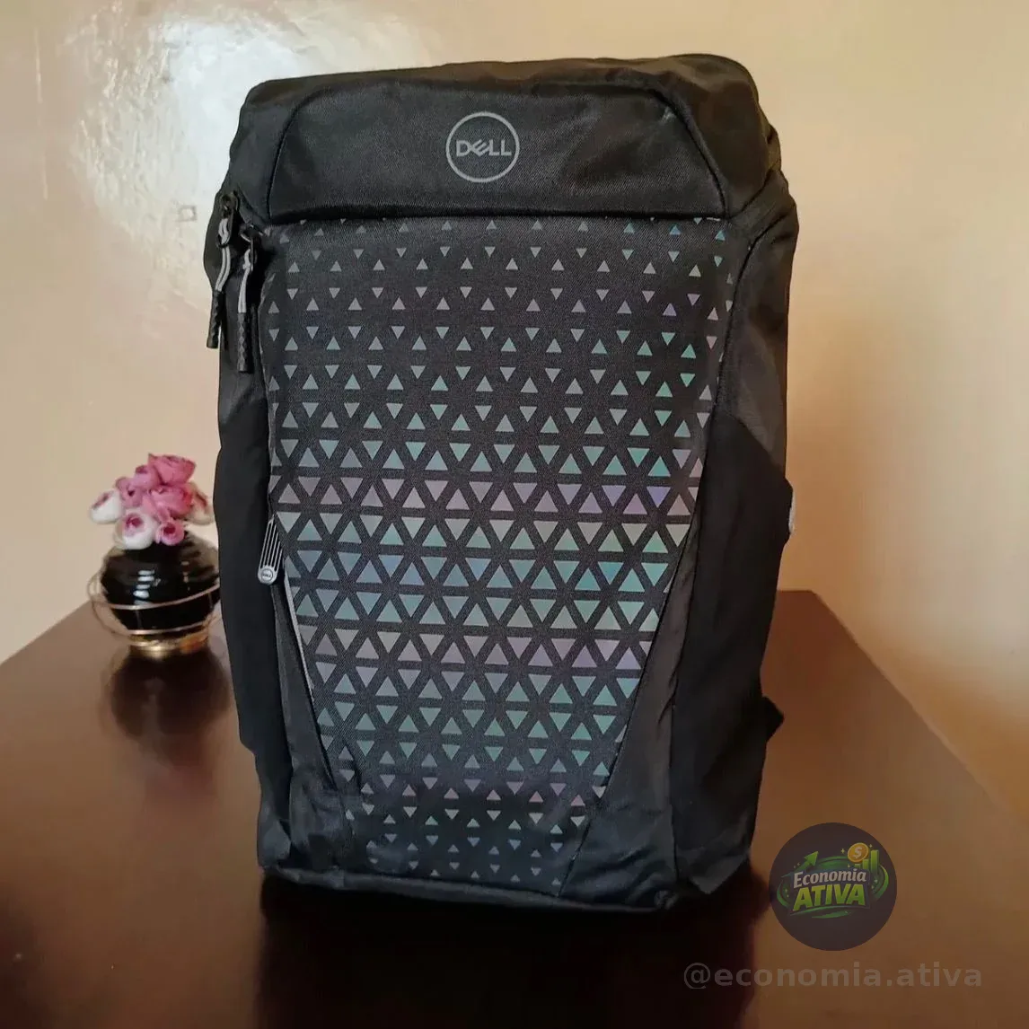 Mochila Para Notebook Gamer Dell 15.6 17.3 Preto