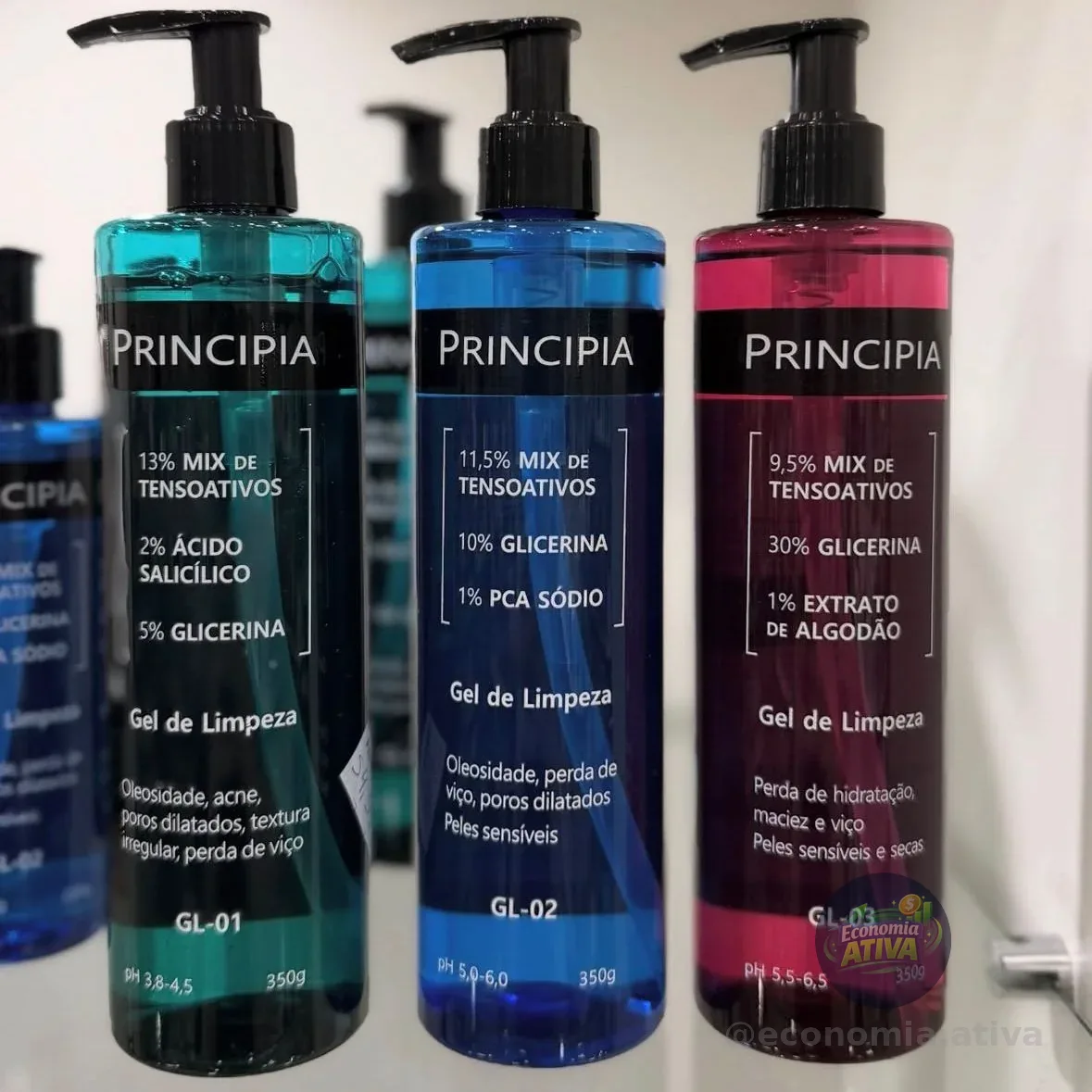 Principia Kit Trio Limpeza Facial Personalizada