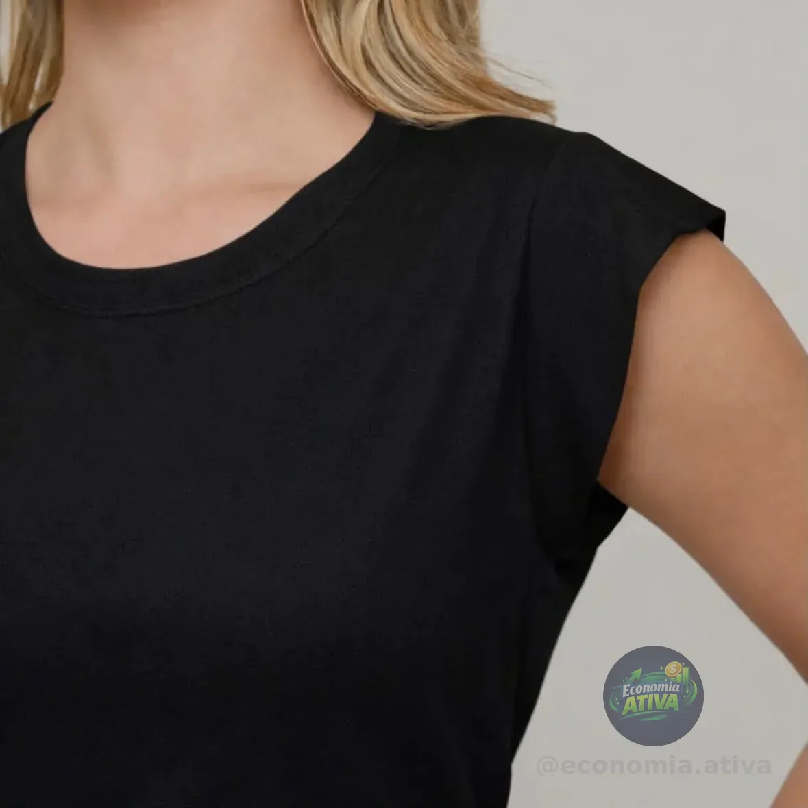 Blusa Feminino Muscle Tee Regata Viscolycra Comfy (7 cores)