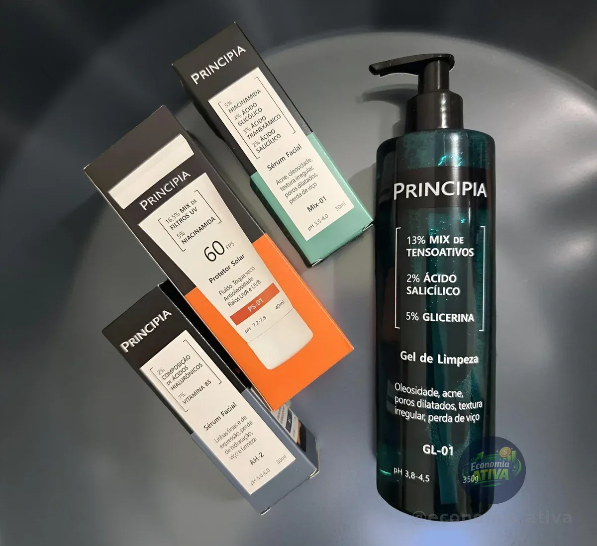 Principia Kit Anti-acne Essencial