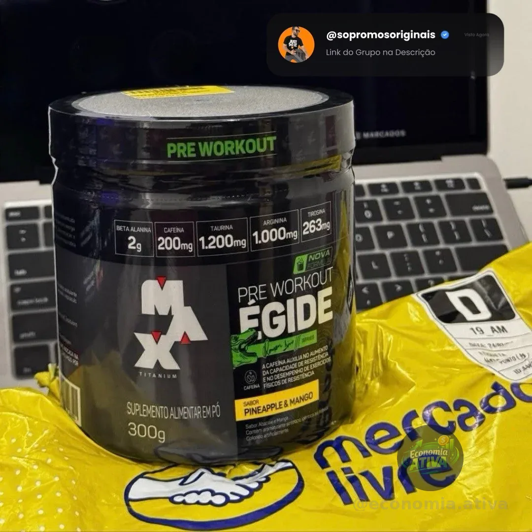 Suplemento Égide 300g Pote Max Titanium